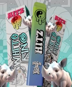 White Rino Hitz Disposable